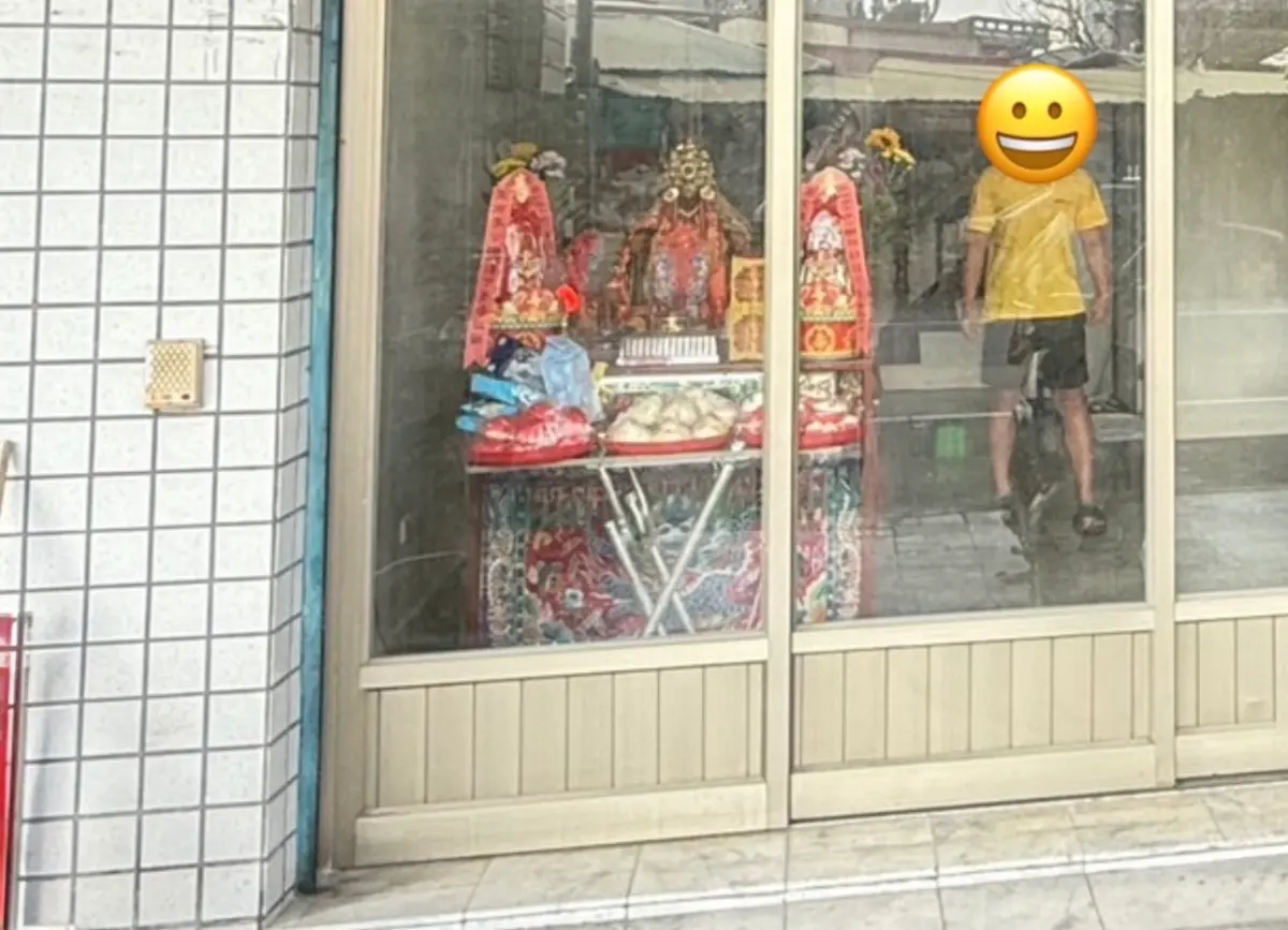王爺神像後竟發現蹤影 警驚喜尋獲失蹤少年