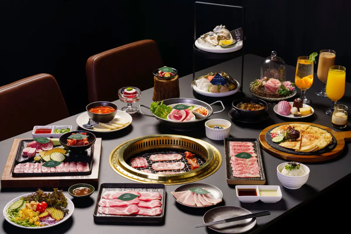 ▲「森森燒肉感謝祭」推出新活動，憑任一餐廳發票，對中號碼最優享整桌7折，還可參加抽獎活動，最爽有整桌免單(上限1萬5000元)。（圖／森森燒肉提供）