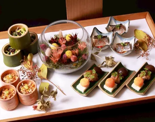 美食沙漠之都竟有高檔會席料理！來自東京「燈燈庵」　推秋季新菜
