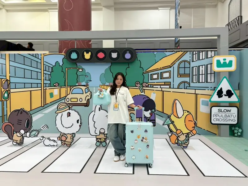 ▲TXT 官方角色快閃店有超萌場景可拍、可逛、可沉浸體驗。（圖／業者提供）