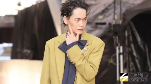 ▲黃鐙輝、黃迪揚（圖／NOWNEWS攝影中心）