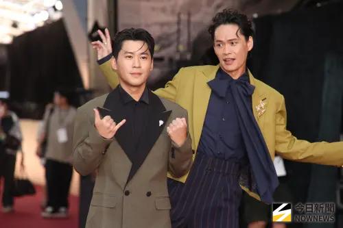 ▲黃鐙輝、黃迪揚（圖／NOWNEWS攝影中心）