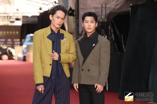 ▲黃鐙輝、黃迪揚（圖／NOWNEWS攝影中心）