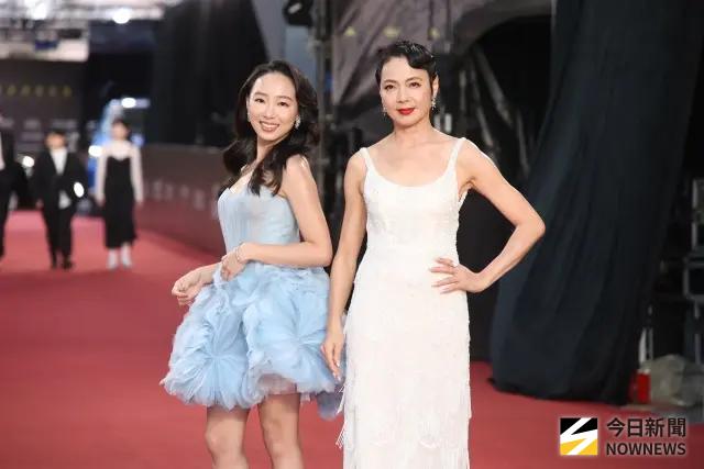 金鐘獎／柯淑勤攜愛女杜蕾踏紅毯！她壓力超大喊：跟媽媽對戲最難
