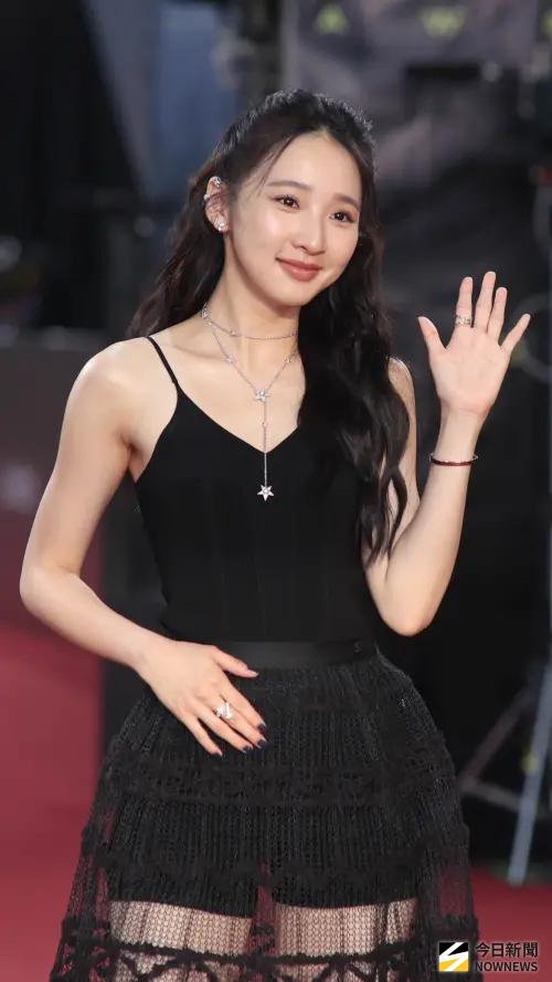 ▲李沐當年以《誰是被害者》獲得金鐘獎最佳新人獎，今年再以《誰是被害者2》江曉夢一角再度入圍。（圖／NOWNEWS攝影中心）