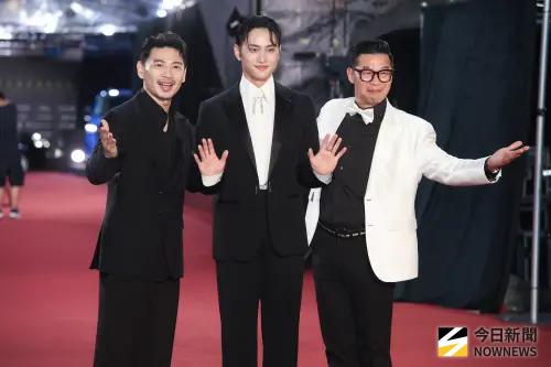 ▲阿Ken、瑪力歐、范少勳（圖／NOWNEWS攝影中心）