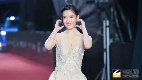 金鐘獎／正妹睦媄香檳透視禮服驚豔紅毯！甜美氣質被PTT封台版IU

