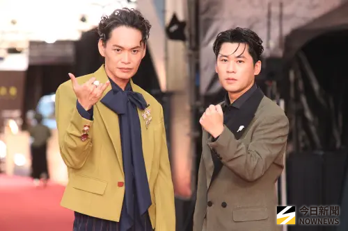 金鐘獎／黃鐙輝、黃迪揚紅毯主持一片好評！全場讚爆：壁虎太強了
