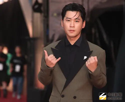 ▲金鐘60紅毯主持黃迪揚（圖／NOWNEWS攝影中心）