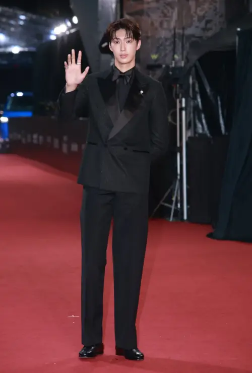 ▲金雲（如圖）外型頗具優勢，演出也受到金鐘獎評審肯定，風光入圍最具潛力新人獎。（圖／NOWNEWS攝影中心）