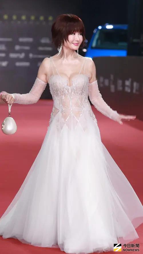 ▲潘迎紫氣場超強，久違現身金鐘紅毯。（圖／金鐘獎 Golden Bell Awards）