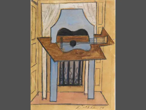 瞞天過海真實上演？2千萬畢卡索名畫離奇失蹤　監視器畫面沒線索
