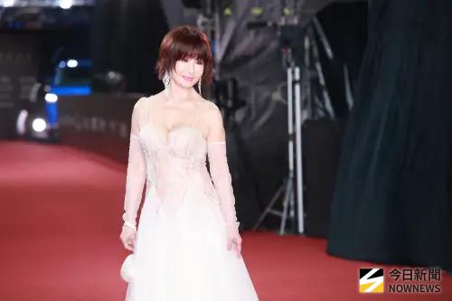 ▲潘迎紫76歲依然曲線曼妙。（圖／NOWNEWS攝影中心）