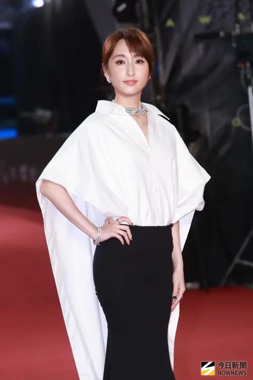 ▲柯佳嬿少數挑戰喜劇Tone調，感到十分新奇。（圖／NOWNEWS攝影中心）