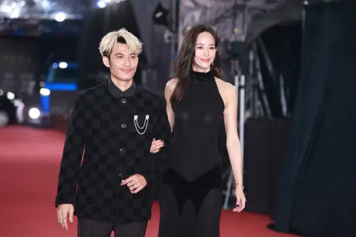 ▲金鐘60張鈞甯紅毯（圖／NOWNEWS攝影中心）