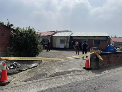 ▲ 嘉義六腳鄉民宅旁發現新生男嬰遺體，疑為印尼籍看護所棄。警方成立專案小組追查，並報請地檢署相驗釐清死因。（圖／翻攝畫面）