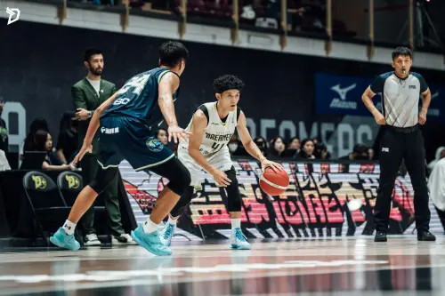 ▲蔣淯安今日攻下13分，全部都來自罰球。賽後他坦言：「防守端還有需要檢討的地方，進攻上也沒有完全依照戰術執行，希望我們能從中學習、儘快調整，準備好迎接明天的比賽。」（圖／夢想家提供）