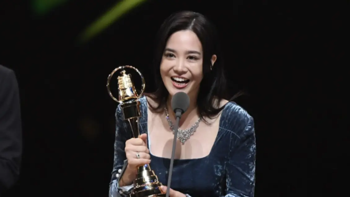 金鐘獎／溫妮飲恨！黃可欣奪下迷你新人 上台泛淚喊：謝謝台灣
