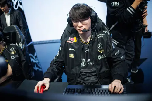 LOL世界賽／T1不敵Gen.G！掉到1勝2敗組別　Faker發揮低迷狂死5次
