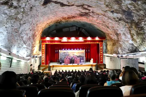 古寧頭戰役76週年音樂會在金防部擎天廳登場
