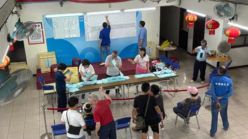 中彰投得票結果一次看！藍黨主席選舉　鄭麗文這2處狂贏郝4倍
