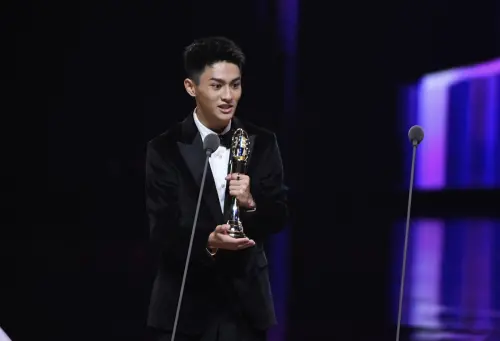 ▲朱宥丞（如圖）擊敗施名帥、黃河、黃冠智等強敵，奪下「迷你劇集（電視電影）男配角獎。」（圖／三立電視提供）