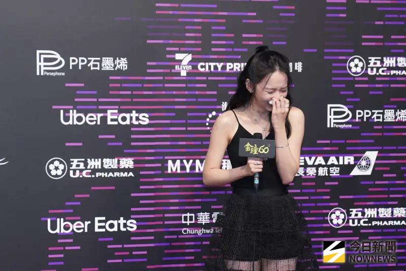 金鐘獎／李沐拿迷你女配爆哭！後台狂擤鼻涕　淚謝張孝全、許瑋甯