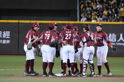 中職／大雨插手台灣大賽！G4延賽樂天怕被拐氣、兄弟痛失週末票房
