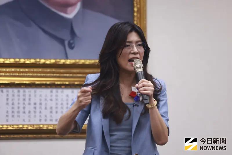 ▲國民黨主席選舉今（18）日落幕，由前立委鄭麗文當選新任主席。（圖／記者葉政勳攝，2025.10.18）