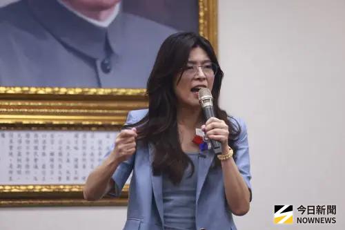 人物／棄綠轉藍變急統派！參選還沒贏過　鄭麗文當選黨主席創紀錄
