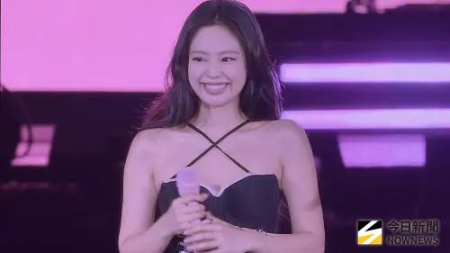 ▲Jennie今天跳舞出小錯，被隊友神救援。（圖／讀者提供）