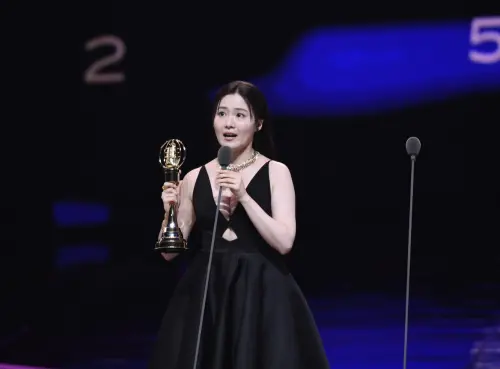 金鐘獎／楊小黎奪迷你視后！破音淚吐出道31年心聲：終於夢想成真
