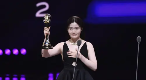 金鐘獎／楊小黎童星出身！演《狗蛋大兵》爆紅　等30年奪迷你視后
