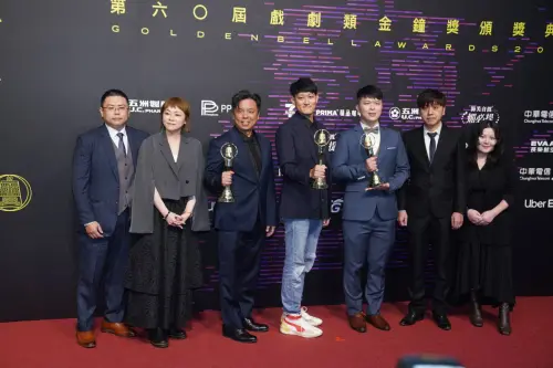 ▲《星空下的黑潮島嶼》連續奪下連5項技術性獎項，連5拉5成為今晚目前的大贏家。（圖／NOWNEWS攝影中心）