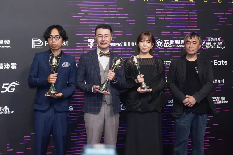 ▲《星空下的黑潮島嶼》連續奪下連5項技術性獎項，連5拉5成為今晚目前的大贏家，讓網友直呼：「聽海湧真的遇到大魔王！」（圖／NOWNEWS攝影中心）