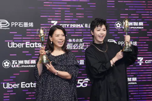 ▲《星空下的黑潮島嶼》連續奪下連5項技術性獎項，連5拉5成為今晚目前的大贏家。（圖／NOWNEWS攝影中心）