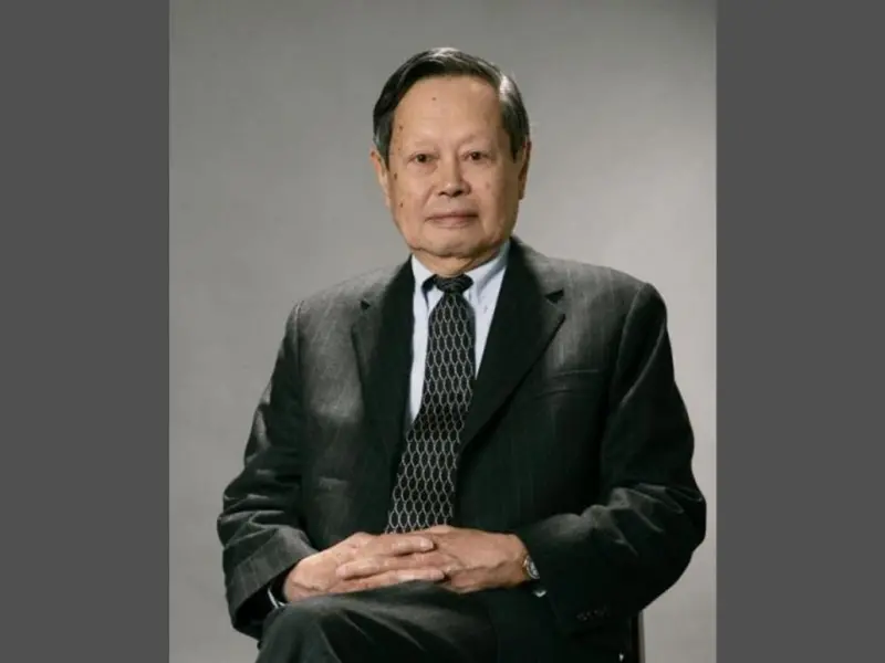 ▲中國著名物理學家、諾貝爾物理學獎得主楊振寧今（18）日在北京逝世，享嵩壽103歲。（圖／翻攝自中國清華大學官網）