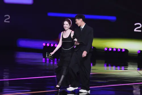 ▲許瑋甯、柯震東。（圖／三立提供）