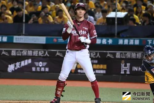 台灣大賽／陳晨威「跑」出二壘安打！賽後稱曾頌恩：預判我的預判
