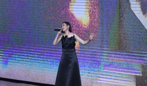 ▲林凡稍早以表演嘉賓身分登台，穩定唱功讓粉絲讚賞不已。（圖／三立提供）