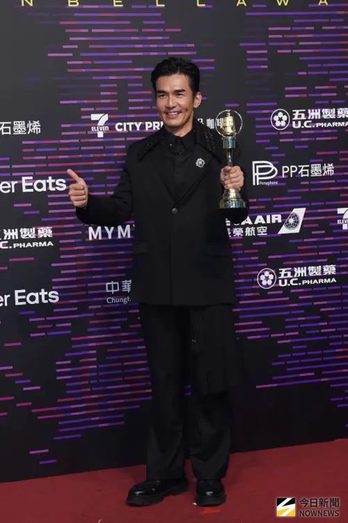 ▲楊一展、曾莞婷。（圖／NOWNEWS攝影中心）