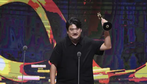 金鐘獎／孫介珩《聽海湧》迷你導演！淚謝幕後團隊：繼續找尋自己
