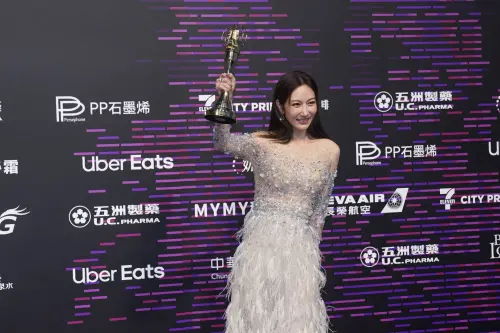 金鐘獎／曾莞婷曾想放棄演藝圈！奪最佳女配獎淚謝：我終於做到了
