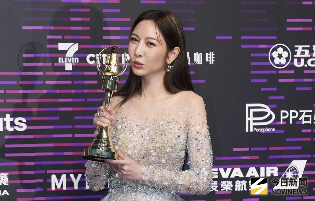 ▲《影后》讓曾莞婷（如圖）、嚴藝文獲得金鐘肯定，曾莞婷透露，自己聽到嚴藝文得獎時哭得比自己得獎還難過，暖心告白她是最好的導演。（圖／NOWNEWS攝影中心）