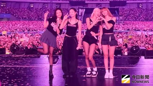 BLACKPINK重回高雄世運！改寫5大紀錄　10萬粉紅海震撼亞洲首站
