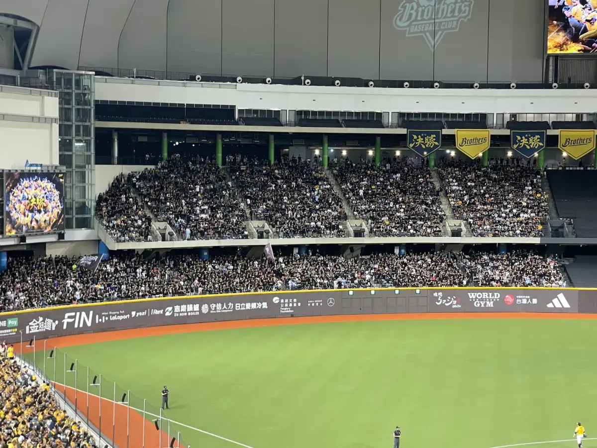 現場直擊／桃猿球迷全擠左外野！3500人齊喊聲 力抗兄弟3.7萬人