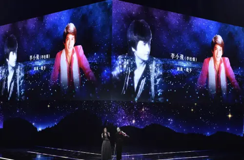 ▲金鐘追思環節懷念顏正國、李曉飛（如圖）等知名人士。（圖／三立電視提供）