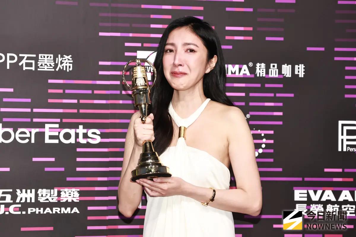 金鐘獎／楊謹華等了18年封后！後台受訪大淚崩：這次的風景很好看