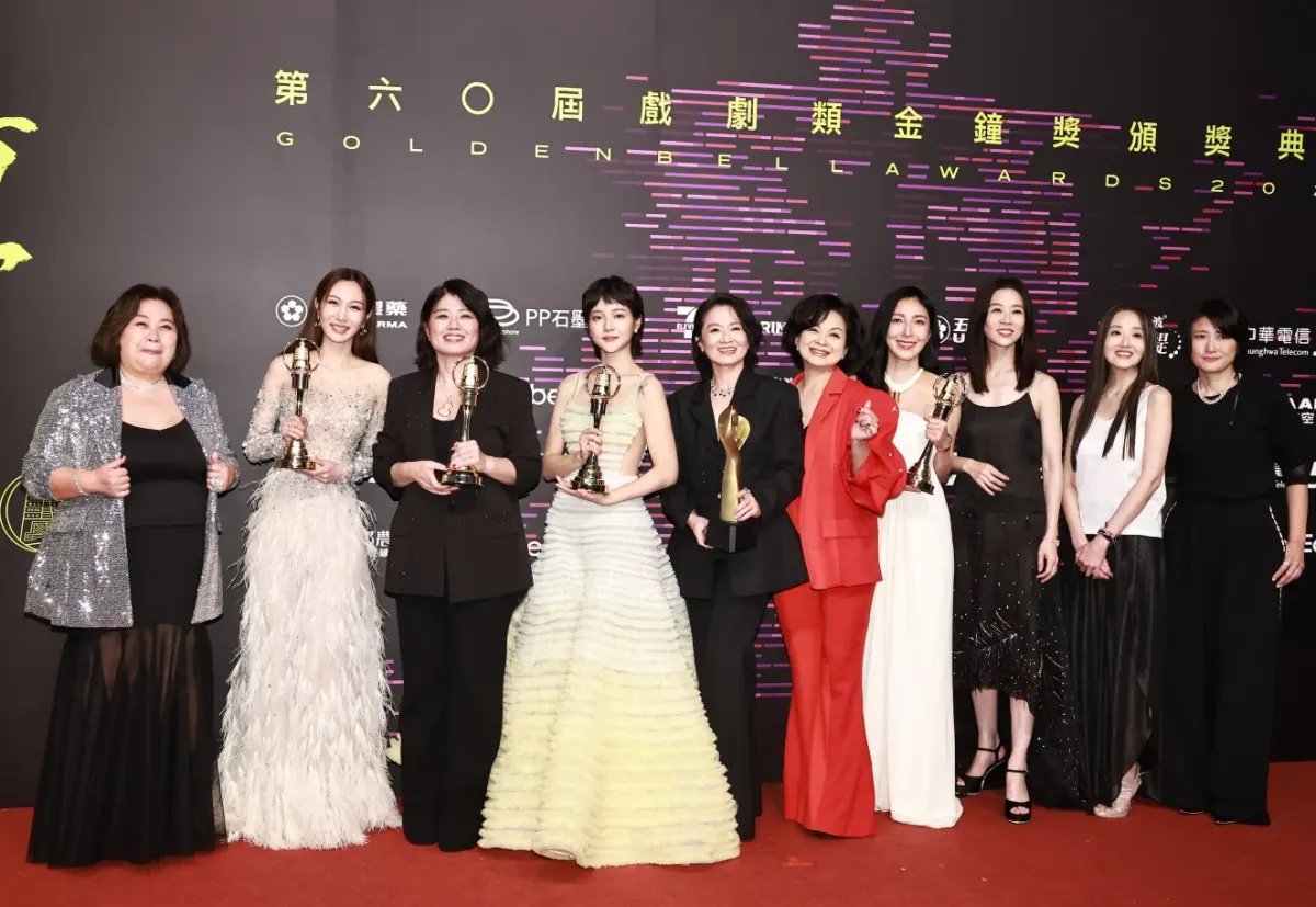 ▲《影后》奪導演、女主、女配、最佳戲劇節目、最具人氣戲劇節目等5大獎，堪稱本屆大贏家，而《星空下的黑潮島嶼》橫掃6項技術類獎項，為獲獎數最多。（圖／NOWNEWS）