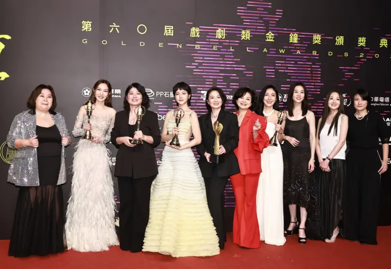 ▲《影后》奪導演、女主、女配、最佳戲劇節目、最具人氣戲劇節目等5大獎，堪稱本屆大贏家，而《星空下的黑潮島嶼》橫掃6項技術類獎項，為獲獎數最多。（圖／NOWNEWS）